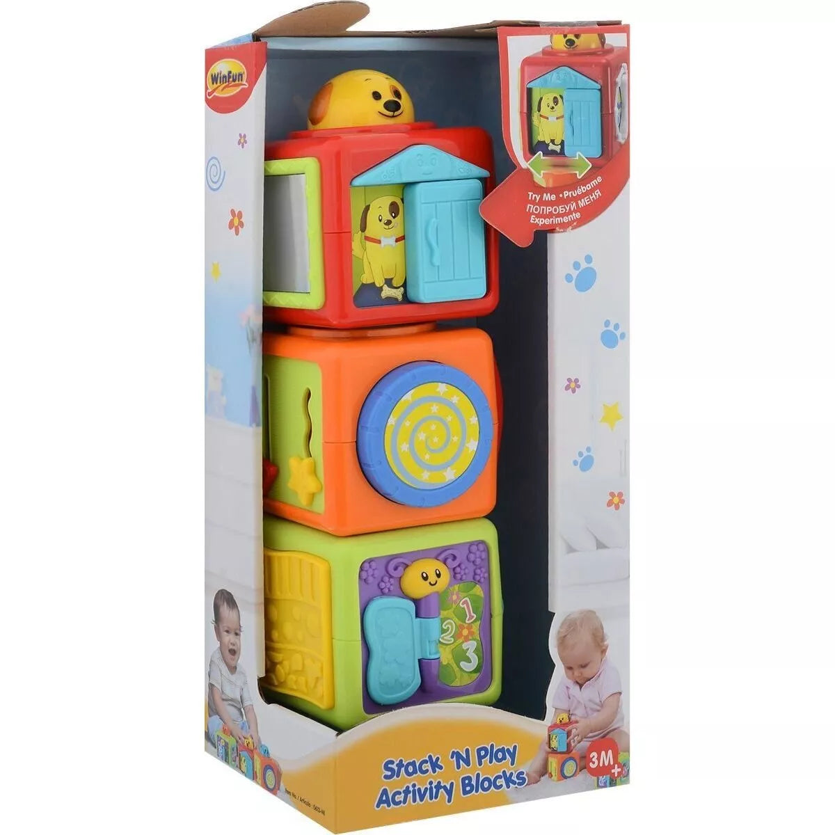 Lavinamieji kubeliai Winfun  0613