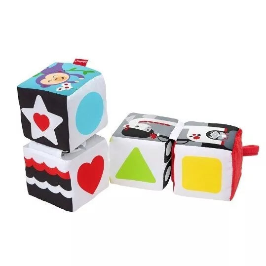 Kaladėlės minkštos mokomosios  Fisher Price GFC37