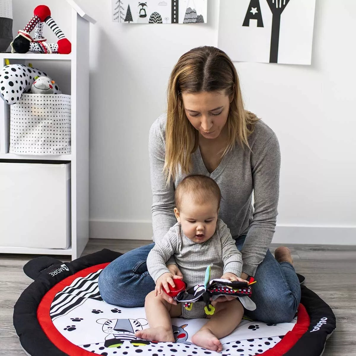 Lavinamosios kortelės BabyOno DREAM TEAM First book