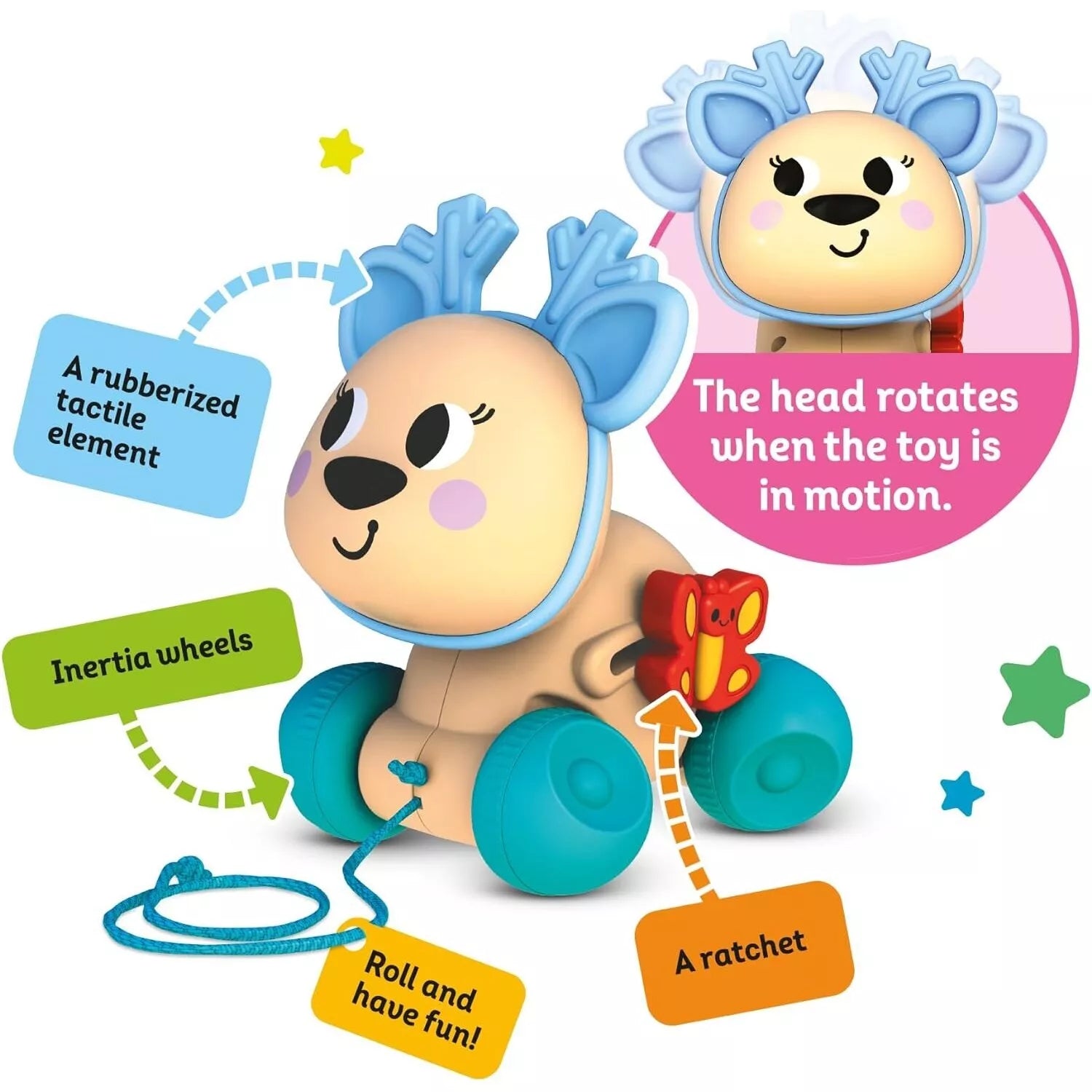 Lavinantis žaislas Discovery GAZELLE