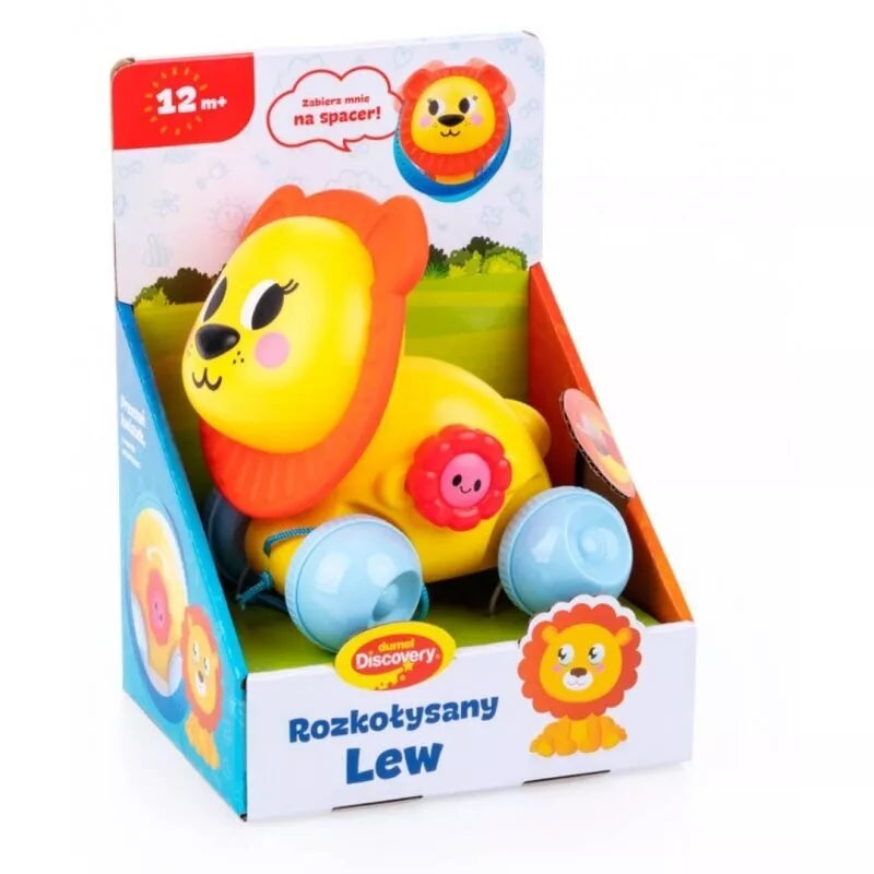 Lavinantis žaislas Discovery LION