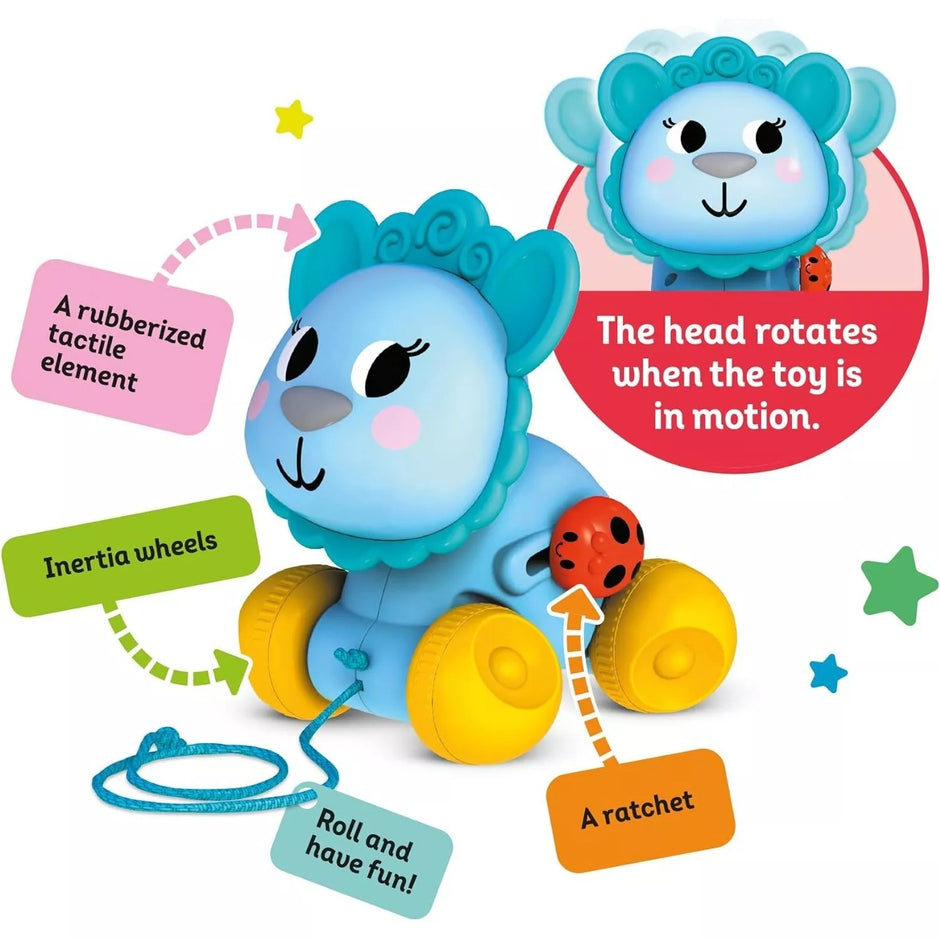 Lavinantis žaislas Discovery POSH and BULL LLAM