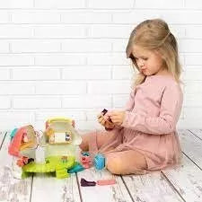 Lavinantis žaislas Smily Play Magiškas namas su projektoriumi