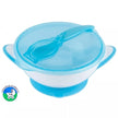 Lėkštė limpančiu dugnu + šaukštelis BabyOno 1063/01