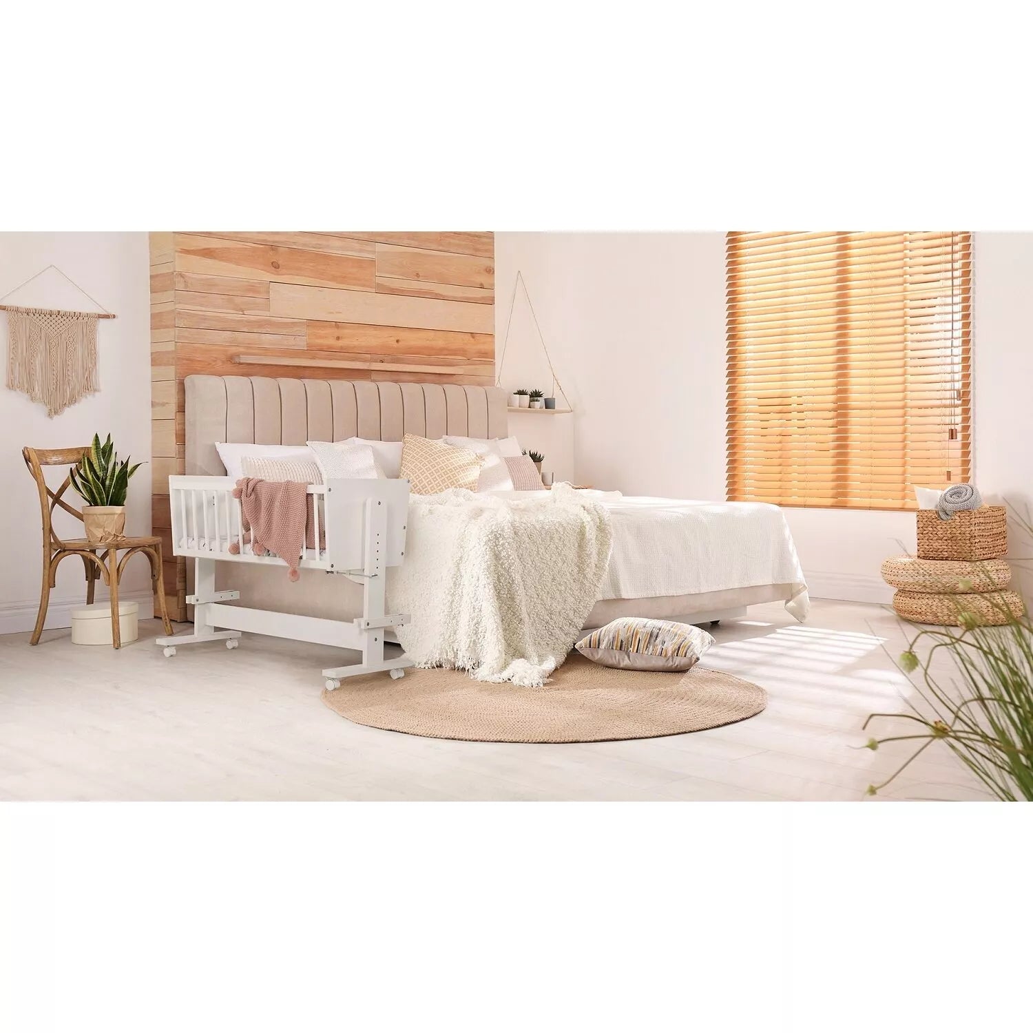 Lopšiukas supamas Little Sky By Klupś  ZOYA 5in1