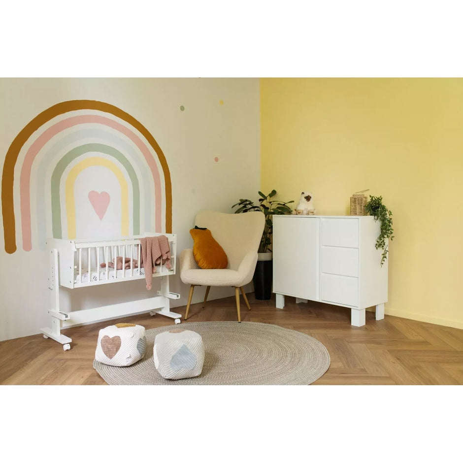 Lopšiukas supamas Little Sky By Klupś  ZOYA 5in1