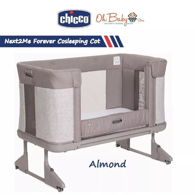 Lovytė Chicco NEXT2ME FOREVER Almond