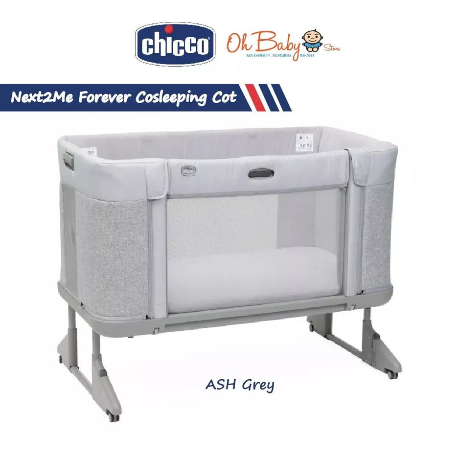 Lovytė Chicco NEXT2ME FOREVER ASH Grey