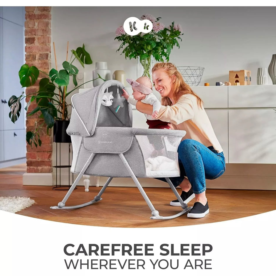 Lovytė-lopšiukas KinderKraft LOVI 3in1