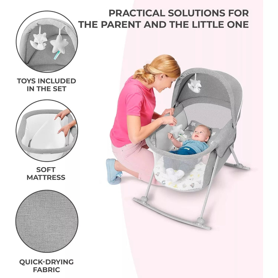 Lovytė-lopšiukas KinderKraft LOVI 3in1