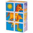 Magnetiniai blokelia-Kaladėlės Smily Play FARM