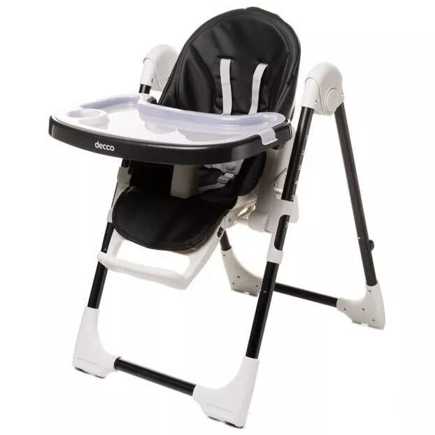 Maitinimo kėdutė 4Baby DECCO Black
