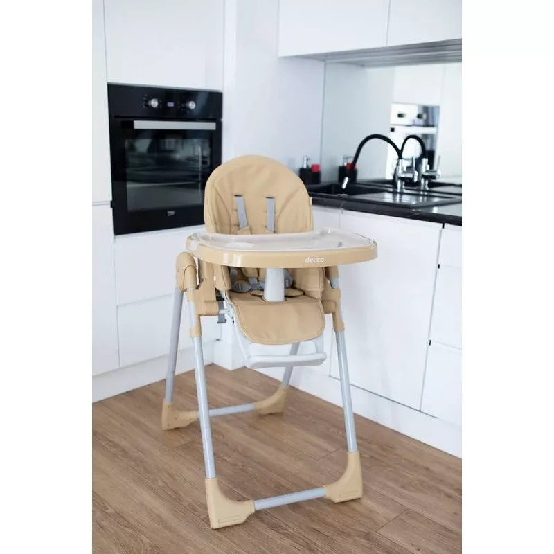 Maitinimo kėdutė 4Baby DECCO Camel