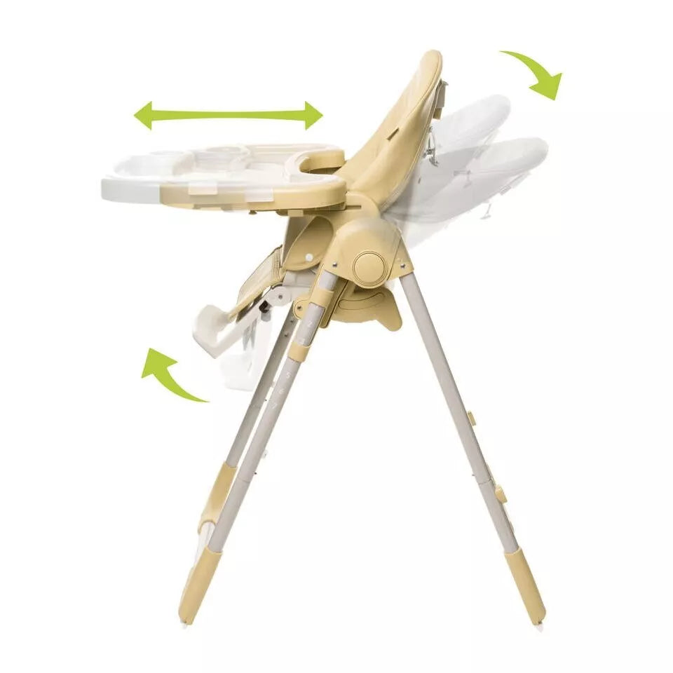 Maitinimo kėdutė 4Baby DECCO Camel