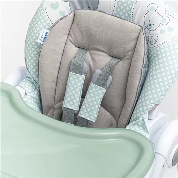 Maitinimo kėdutė BabyMix  INFANT Grey