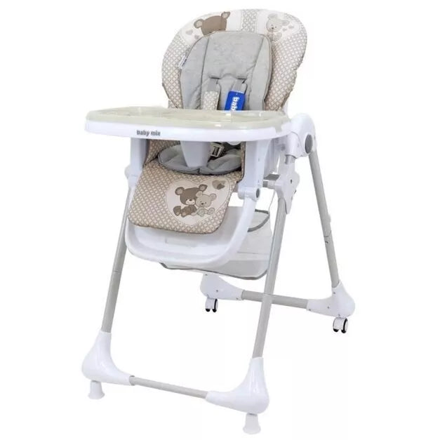 Maitinimo kėdutė BabyMix  INFANT Latte
