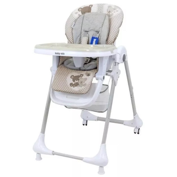 Maitinimo kėdutė BabyMix  INFANT Latte