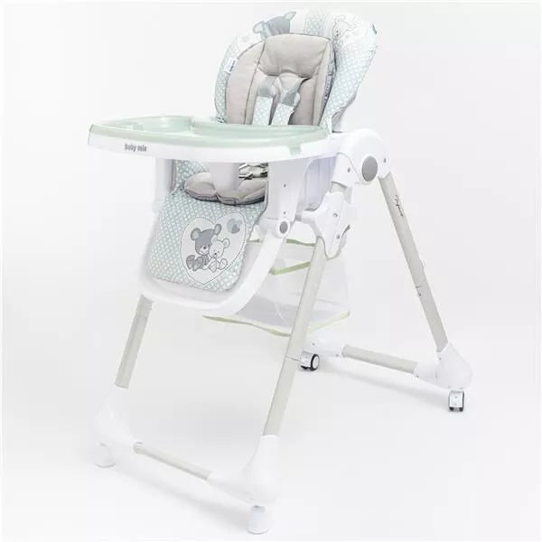 Maitinimo kėdutė BabyMix  INFANT Latte