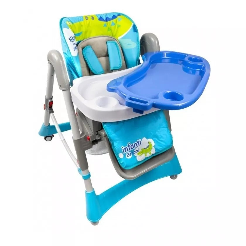 Maitinimo kėdutė Beticco INFANTI Grey