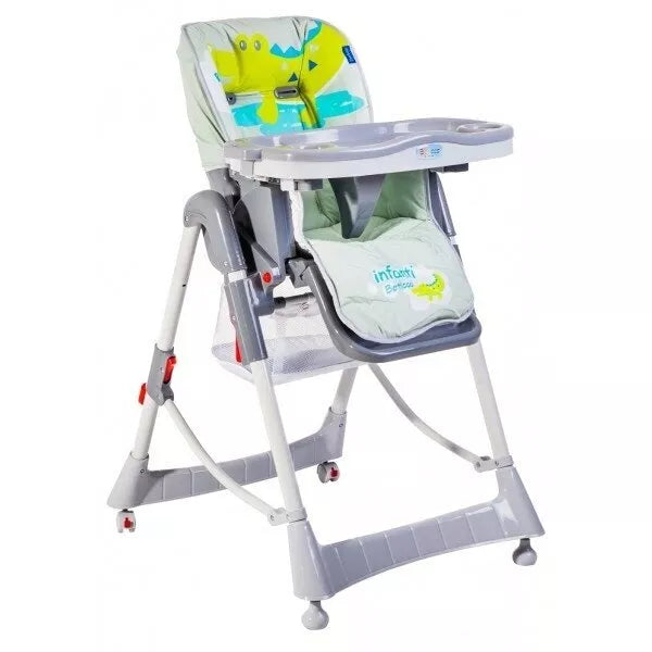 Maitinimo kėdutė Beticco INFANTI Grey