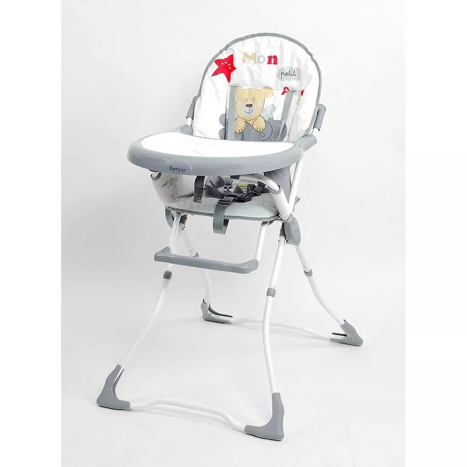 Maitinimo kėdutė Beticco MATEO Grey