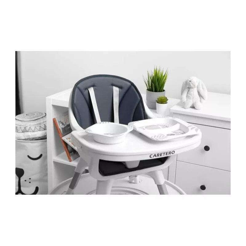 Maitinimo kėdutė Caretero VELMO 3in1 Blue