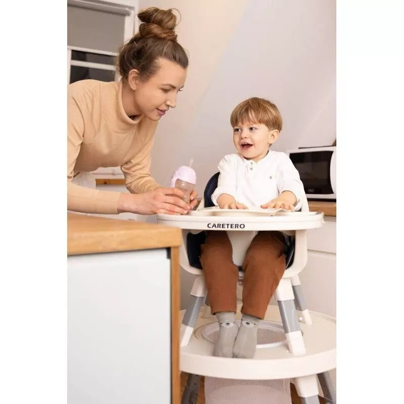 Maitinimo kėdutė Caretero VELMO 3in1 Blue