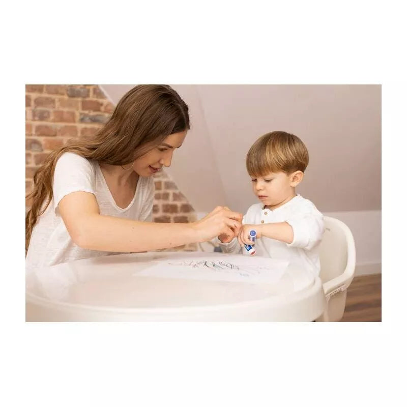 Maitinimo kėdutė Caretero VELMO 3in1 Blue