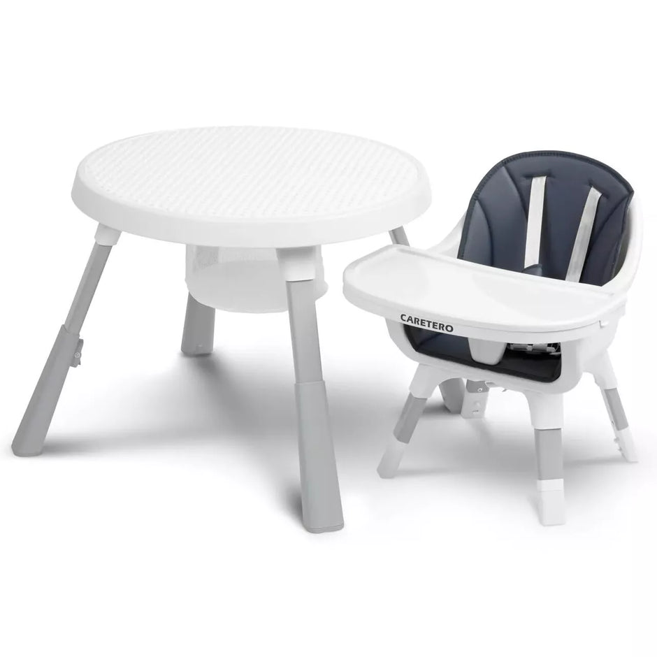 Maitinimo kėdutė Caretero VELMO 3in1 Blue