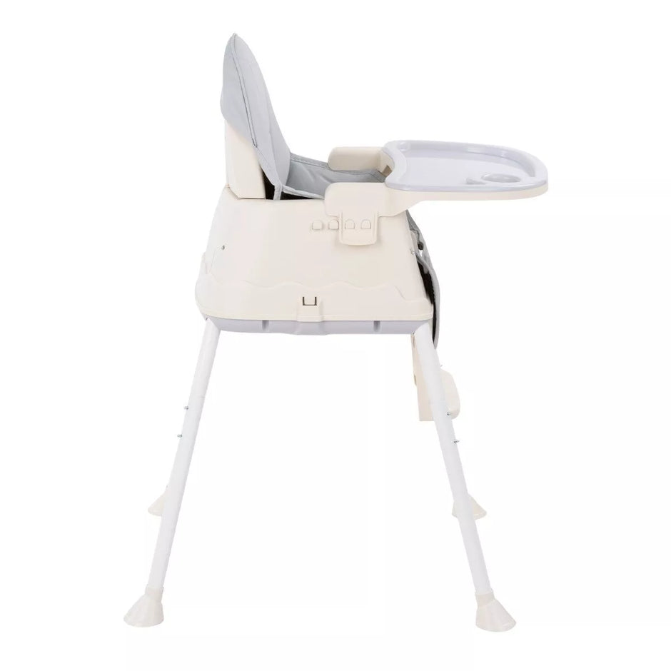 Maitinimo kėdutė CREAMY 3in1, Grey