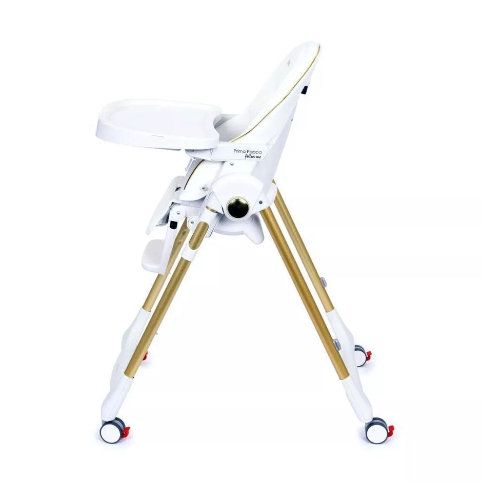Maitinimo kėdutė Peg-Perego PRIMA PAPPA FOLLOW ME Gold