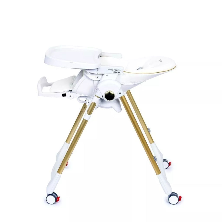 Maitinimo kėdutė Peg-Perego PRIMA PAPPA FOLLOW ME Gold