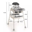 Maitinimo kėdutė STARS 3in1