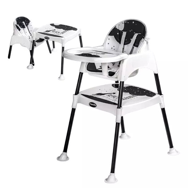 Maitinimo kėdutė STARS 3in1