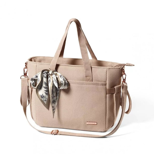 Mamos rankinė BabyOno CARMEN Beige