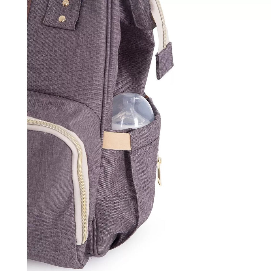 Mamos tašė -kuprinė SIENA, L. Grey