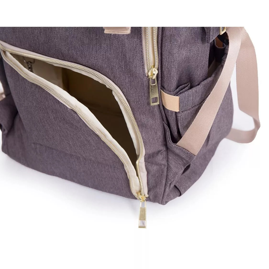 Mamos tašė -kuprinė SIENA, L. Grey