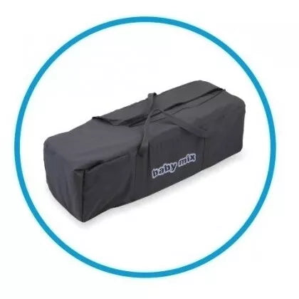 Maniežas BabyMix HR-SQ106-3 Navy