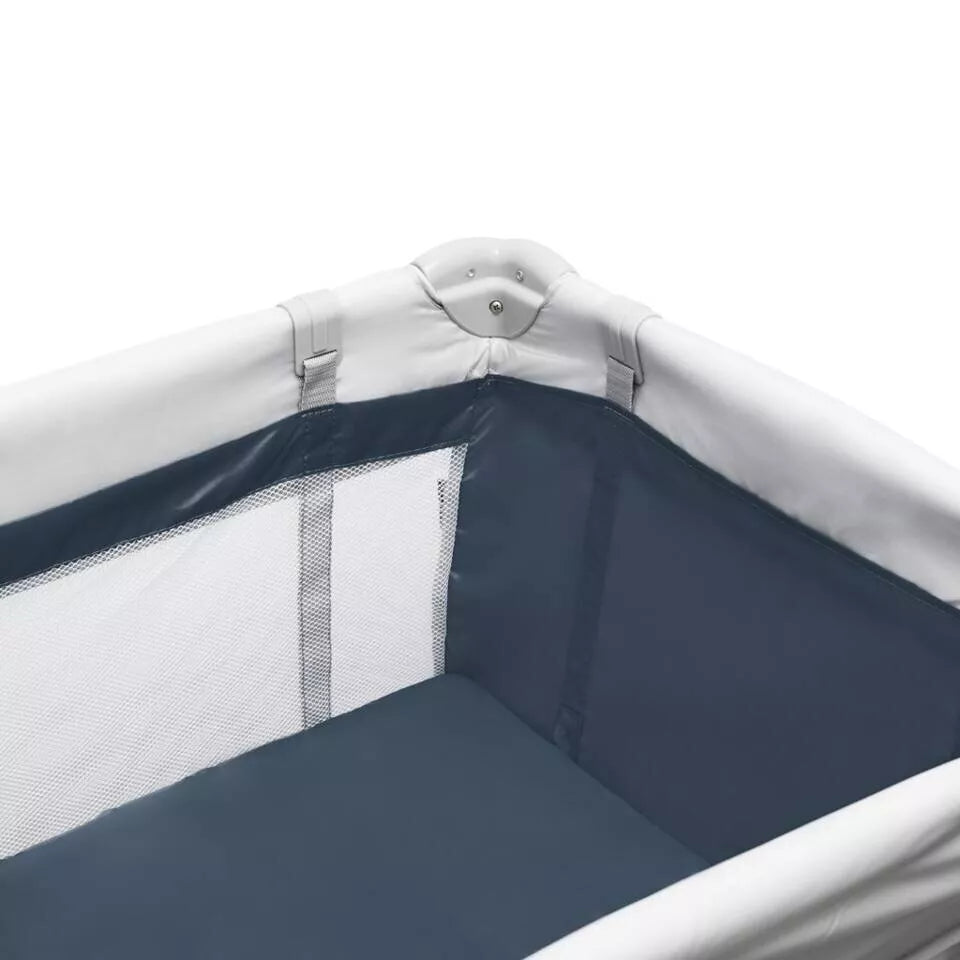 Maniežas-lovytė BabyMix-2 Grey