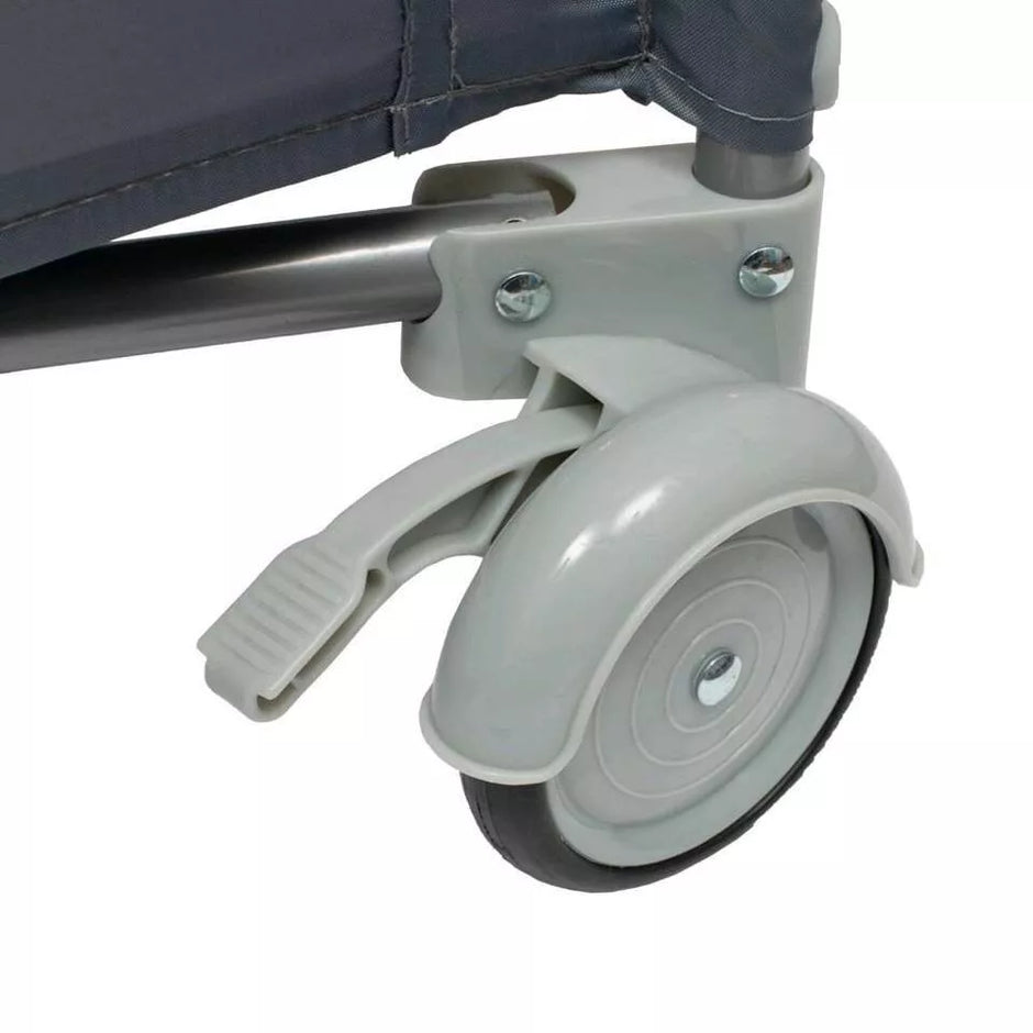 Maniežas-lovytė BabyMix-2 Grey