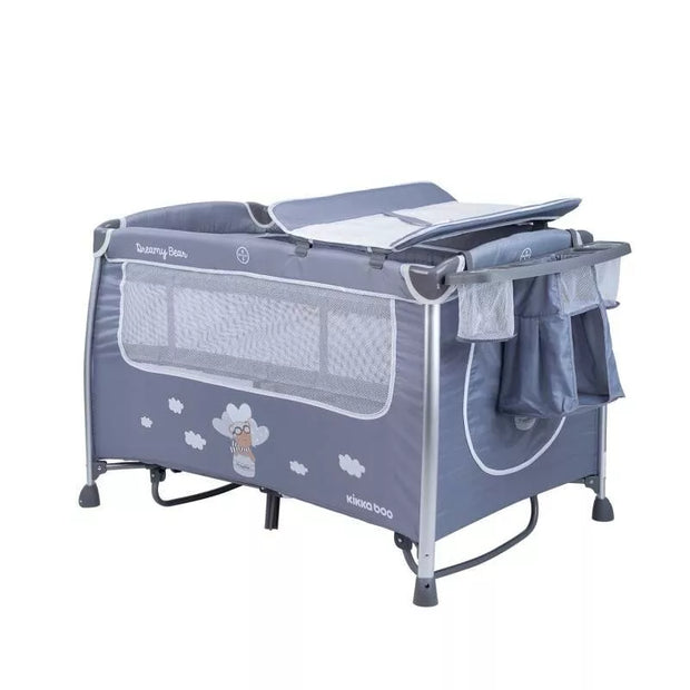 Maniežas-lovytė DREAMY BEAR-2, Grey