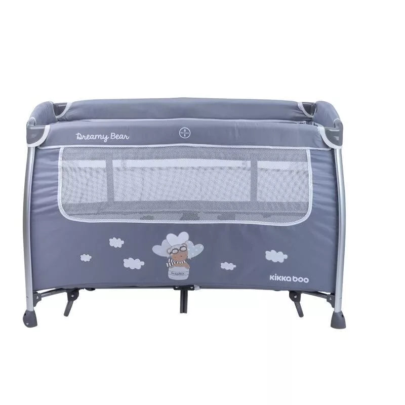 Maniežas-lovytė DREAMY BEAR-2, Grey