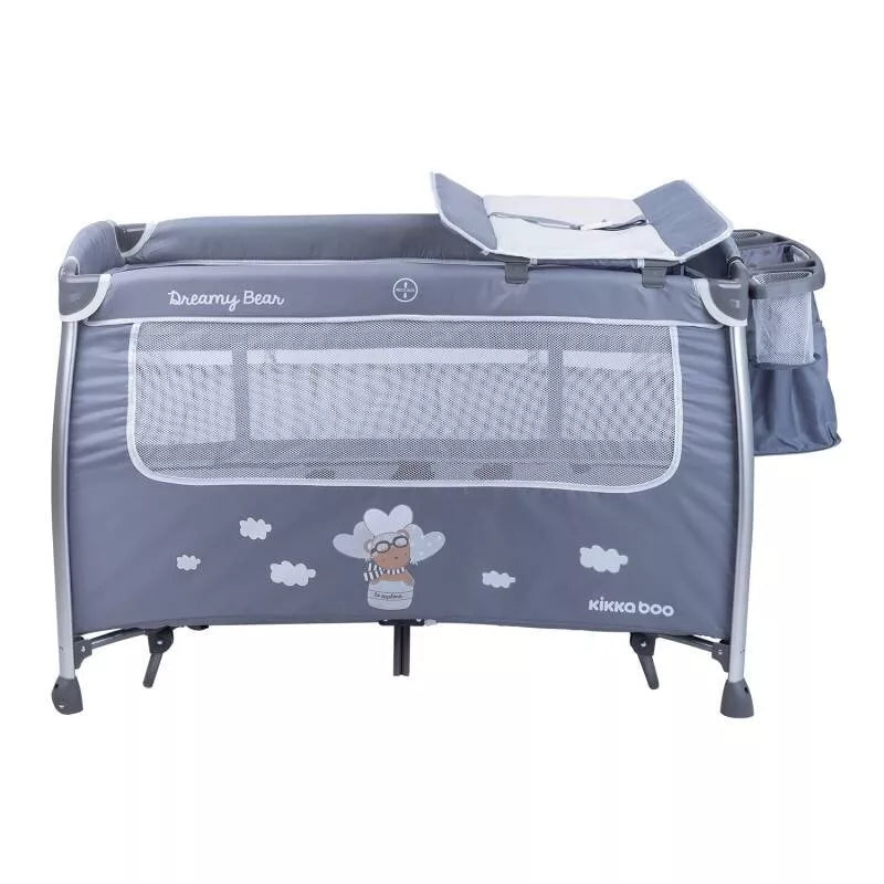 Maniežas-lovytė DREAMY BEAR-2, Grey