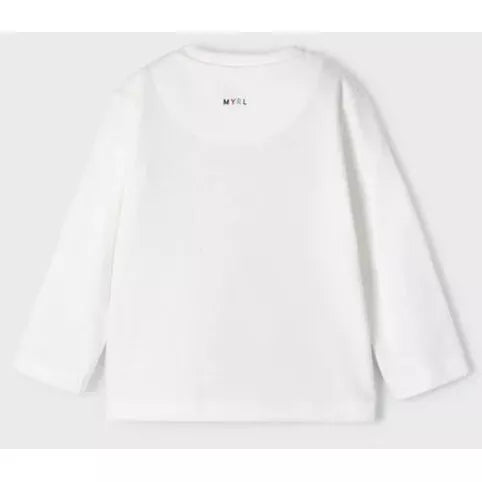 Marškiniai ilgomis rankovėmis berniukui MAYORAL 2003, Nata