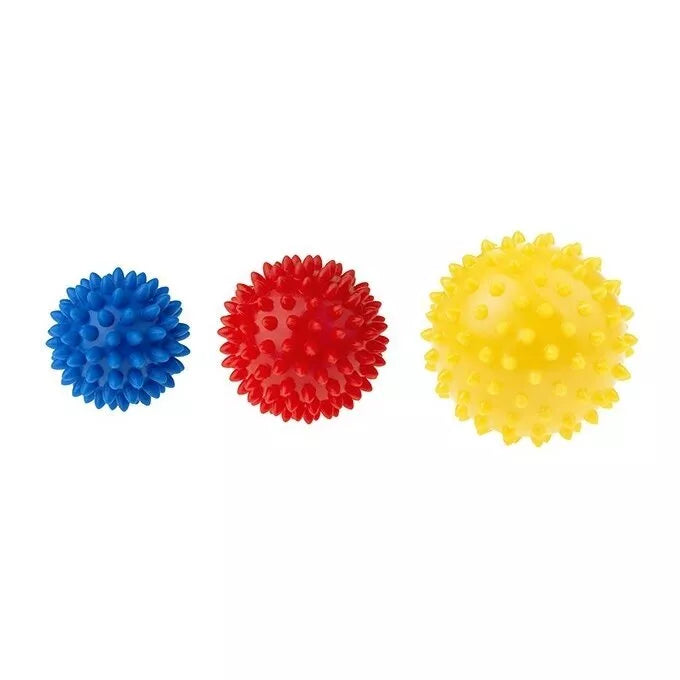 Masažo kamuoliukų rinkinys TULLO 406, 3 vnt.