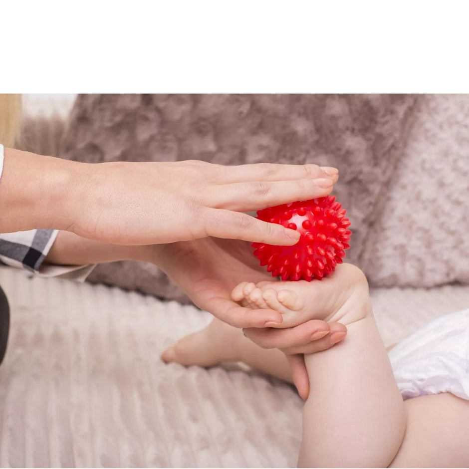 Masažo kamuoliukų rinkinys TULLO 406, 3 vnt.