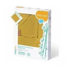 Megztas bambuko pledas BabyOno 546/03