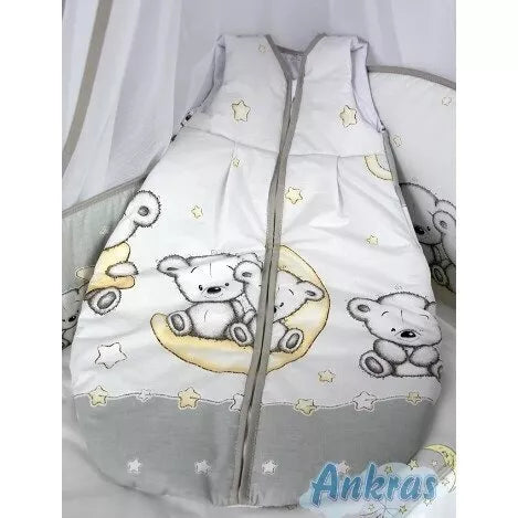 Miegmaišis Ankras LEON Grey, 80-86 cm