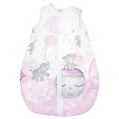 Miegmaišis Ankras SLON Pink, 104-110 cm