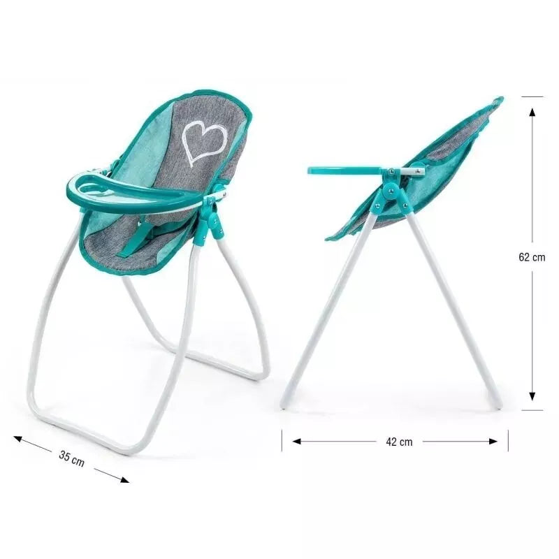 Milly Mally rinkinys lėlėms ELSA Prestige, Mint